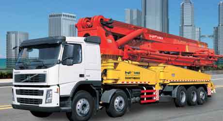 concrete pump