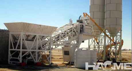 mobile Concrete Batching Plant