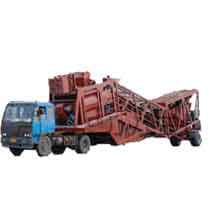 60m3/h mobile Concrete Plant,Portable Concrete Plant