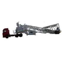 75m3/h mobile Concrete Batching Plant