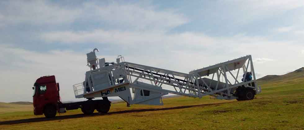 mobile Concrete Batching Plant 1