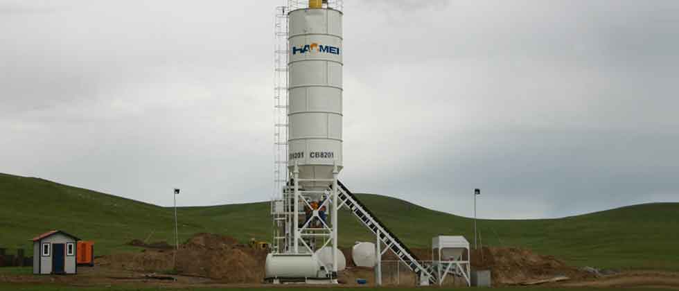 mobile concrete plant 2